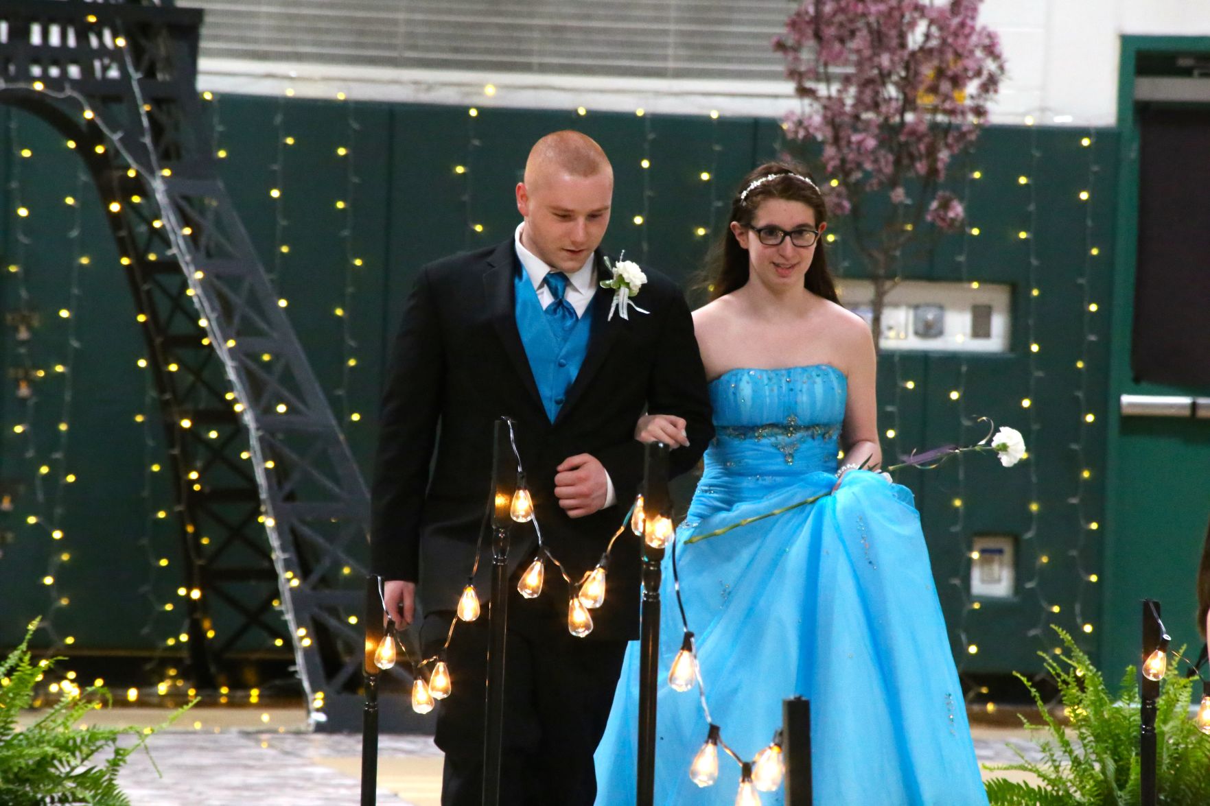 Hudson Falls prom